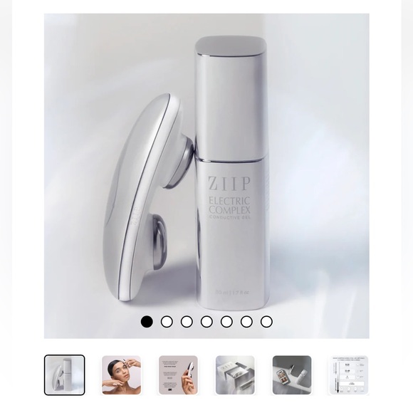 ZIIP Nanocurrent & Microcurrent toning device - Picture 3 of 6